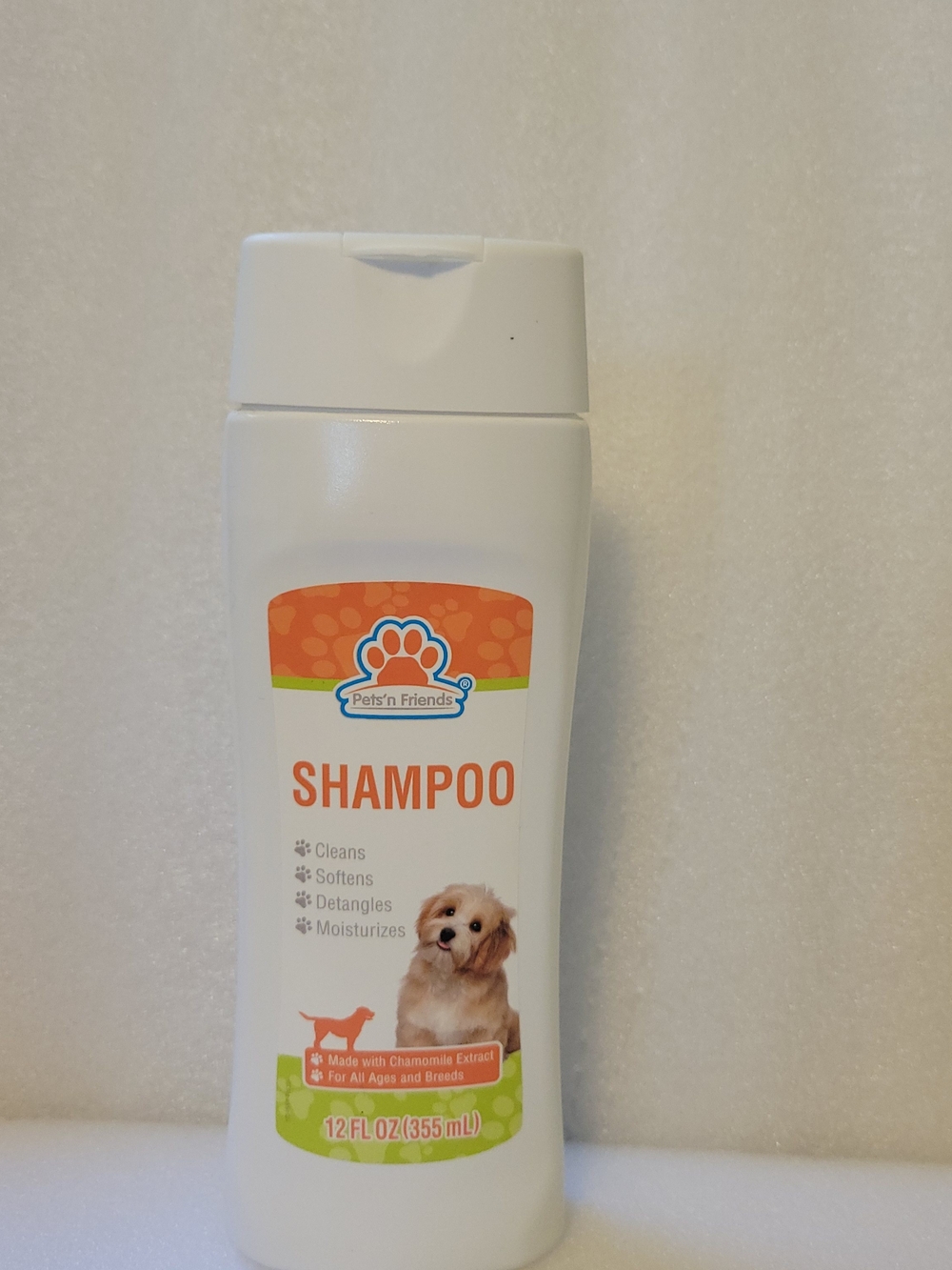 2 - 12oz Bottles Puppy Shampoo - Gentle Chamomile Care